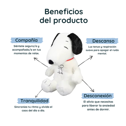 Puppy el peluche que respira